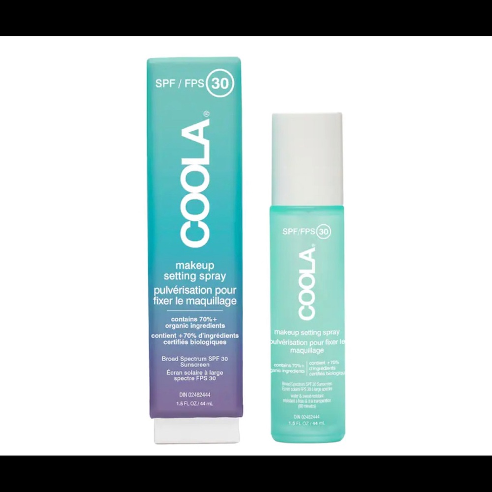 COOLA Make-up Setting Spray w/Organic SPF 30